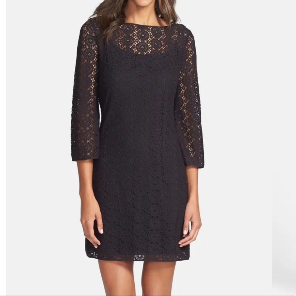 Lilly Pulitzer lace Topanga shift dress